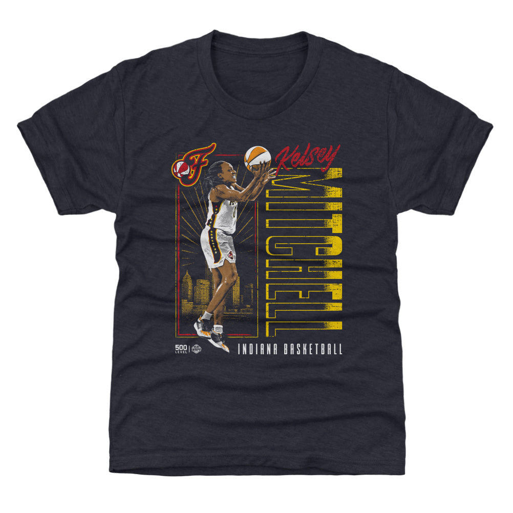 Kelsey Mitchell Kids T-Shirt | 500 LEVEL