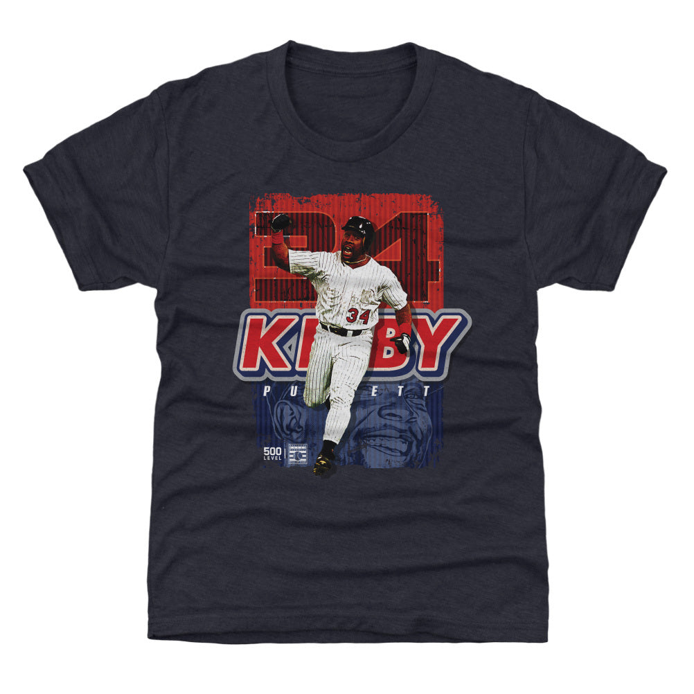 Kirby Puckett Kids T-Shirt | 500 LEVEL