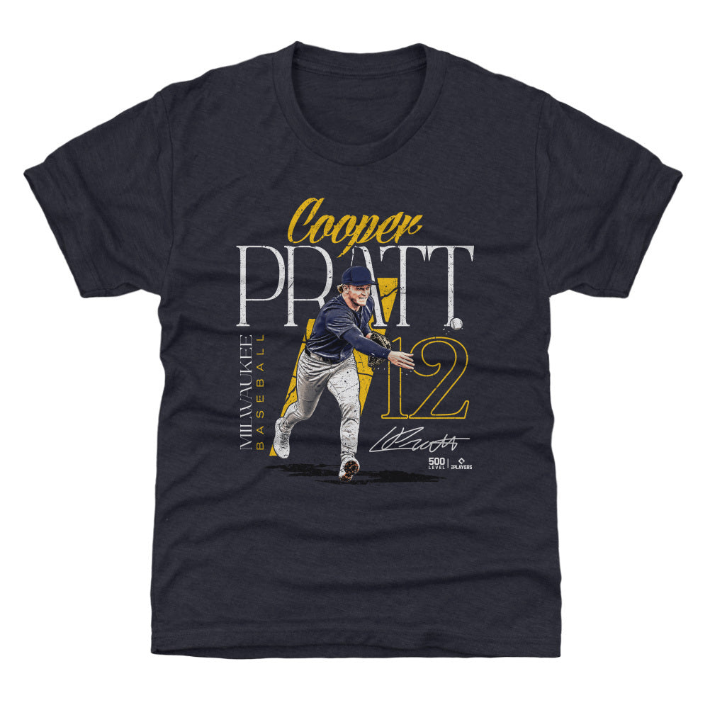Cooper Pratt Kids T-Shirt | 500 LEVEL