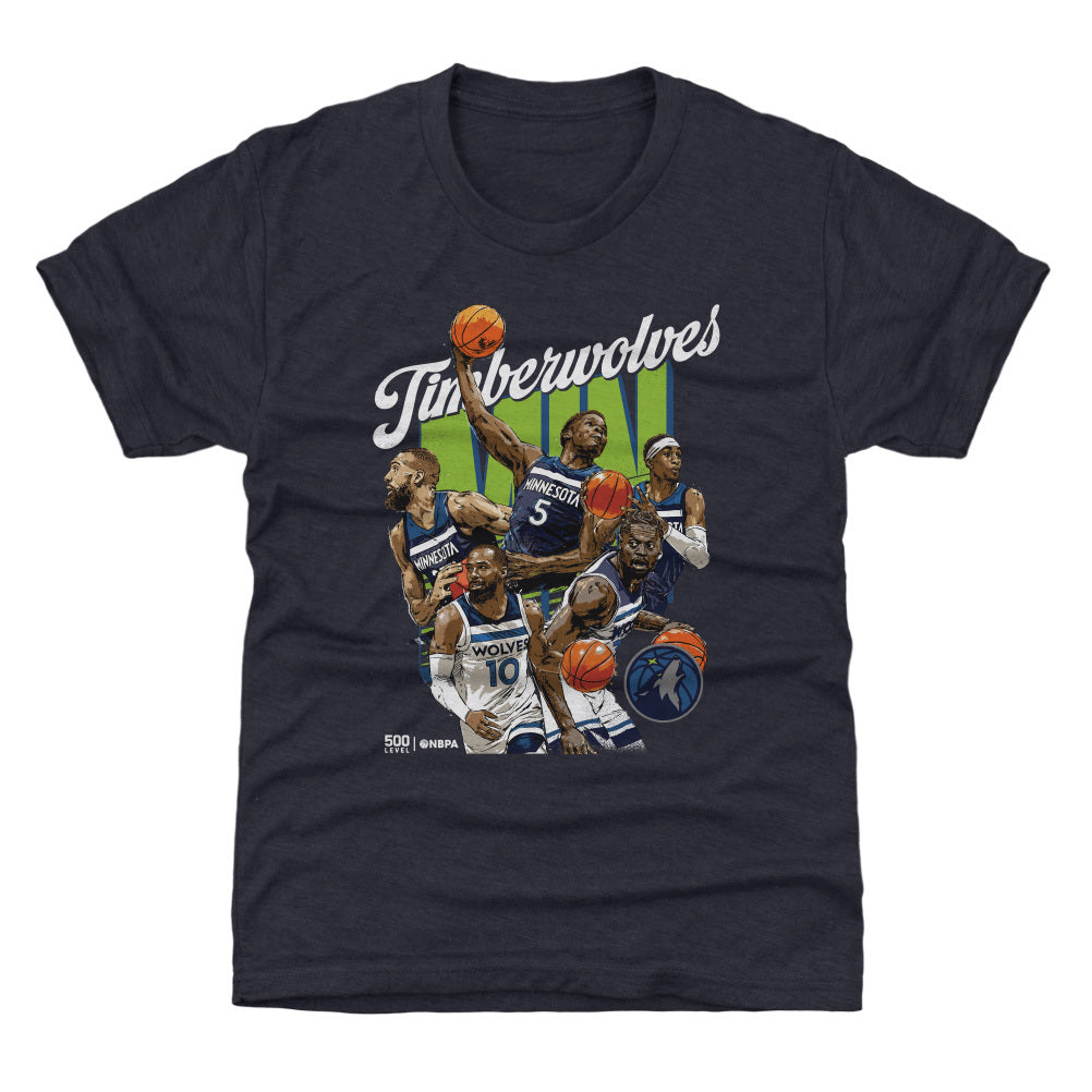 Minnesota Timberwolves Kids T-Shirt | 500 LEVEL