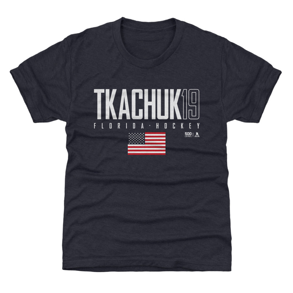 Matthew Tkachuk Kids T-Shirt | 500 LEVEL