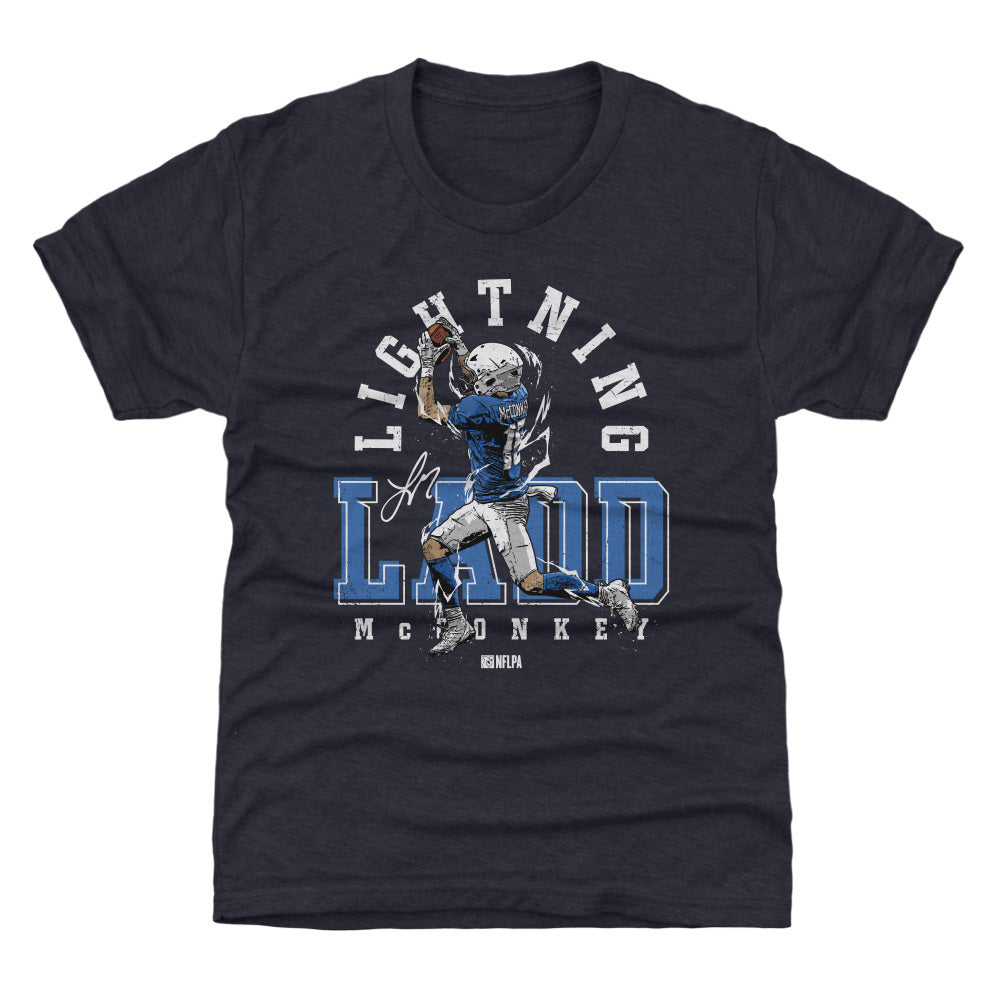 Ladd McConkey Kids T-Shirt | 500 LEVEL