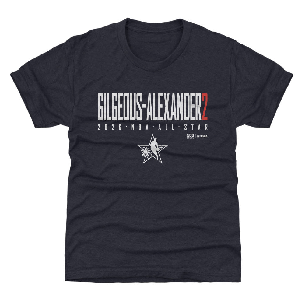 Shai Gilgeous-Alexander Kids T-Shirt | 500 LEVEL