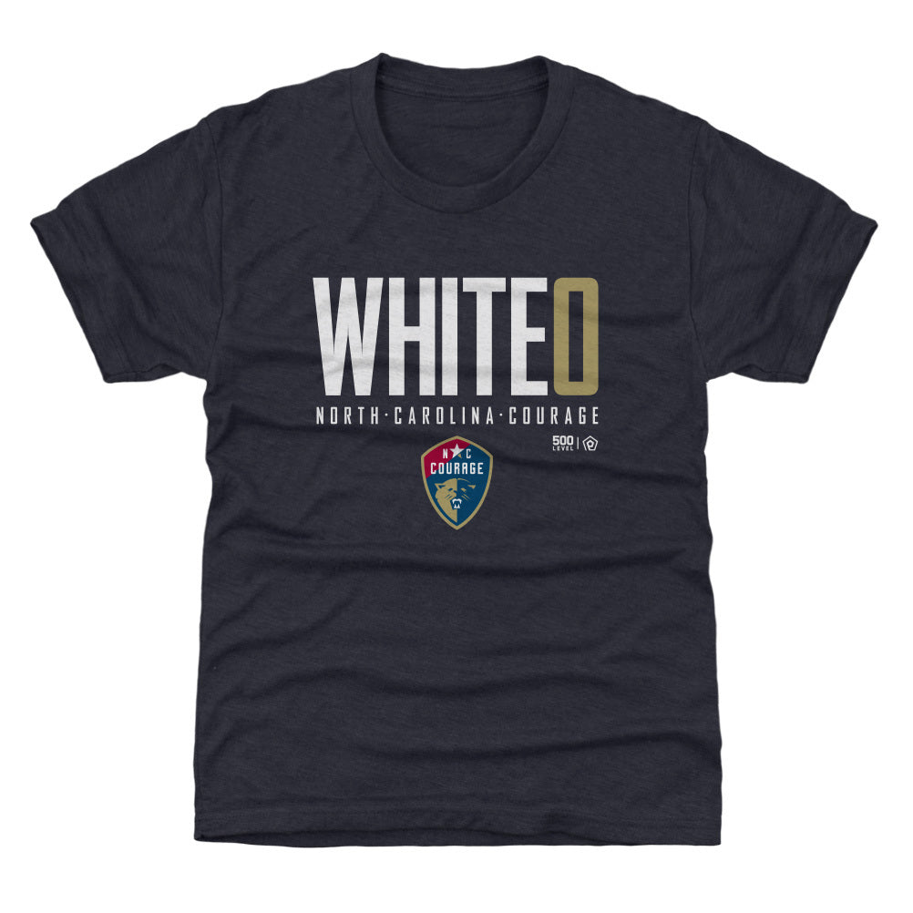 Madi White Kids T-Shirt | 500 LEVEL