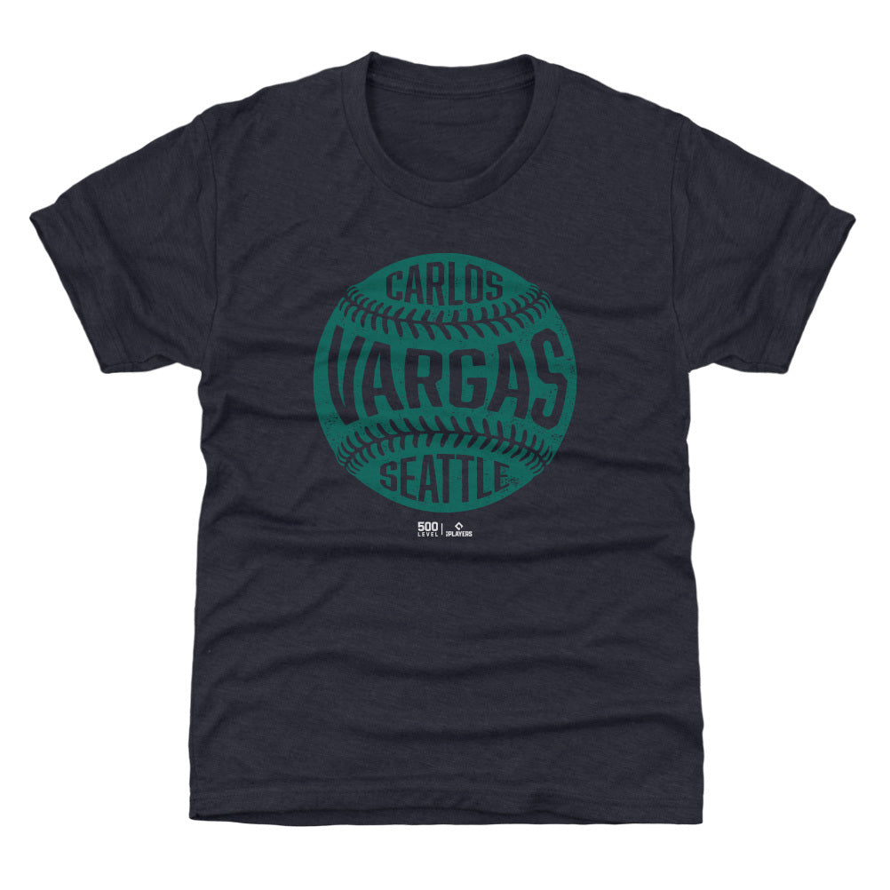 Carlos Vargas Kids T-Shirt | 500 LEVEL