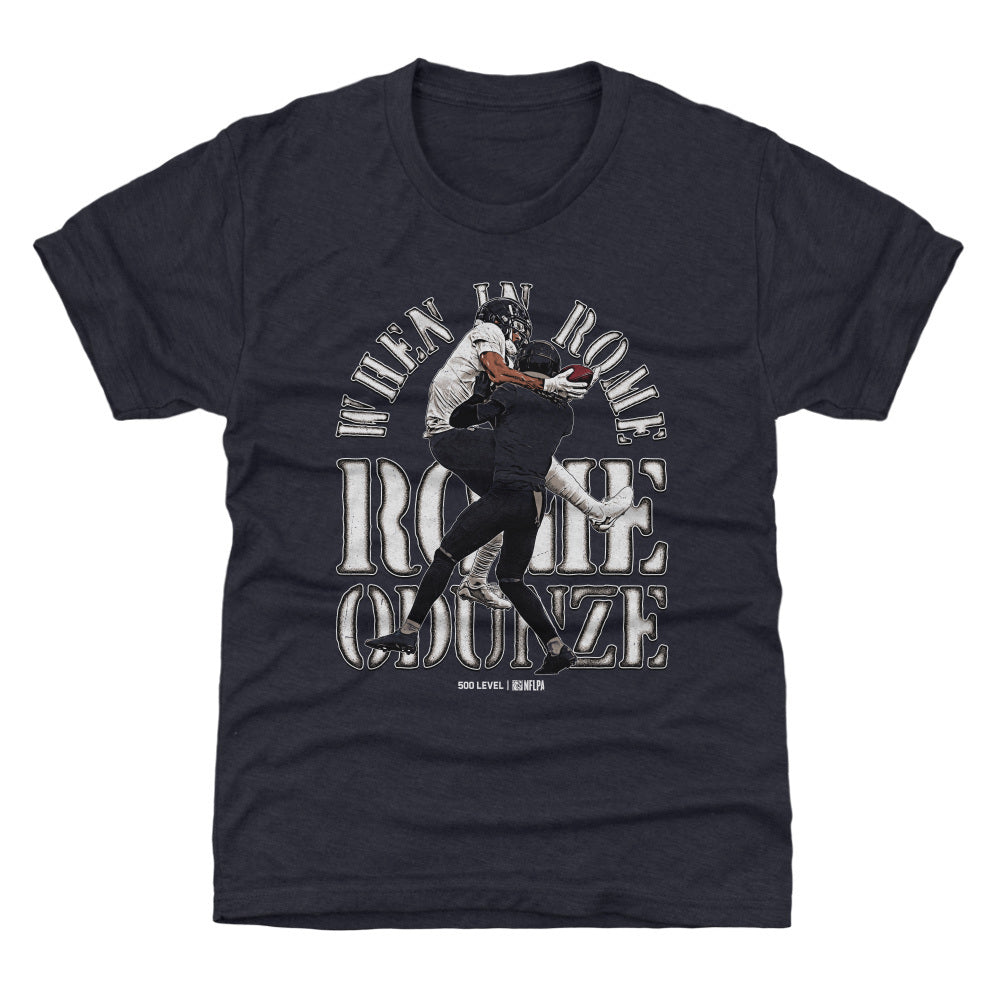 Rome Odunze Kids T-Shirt | 500 LEVEL