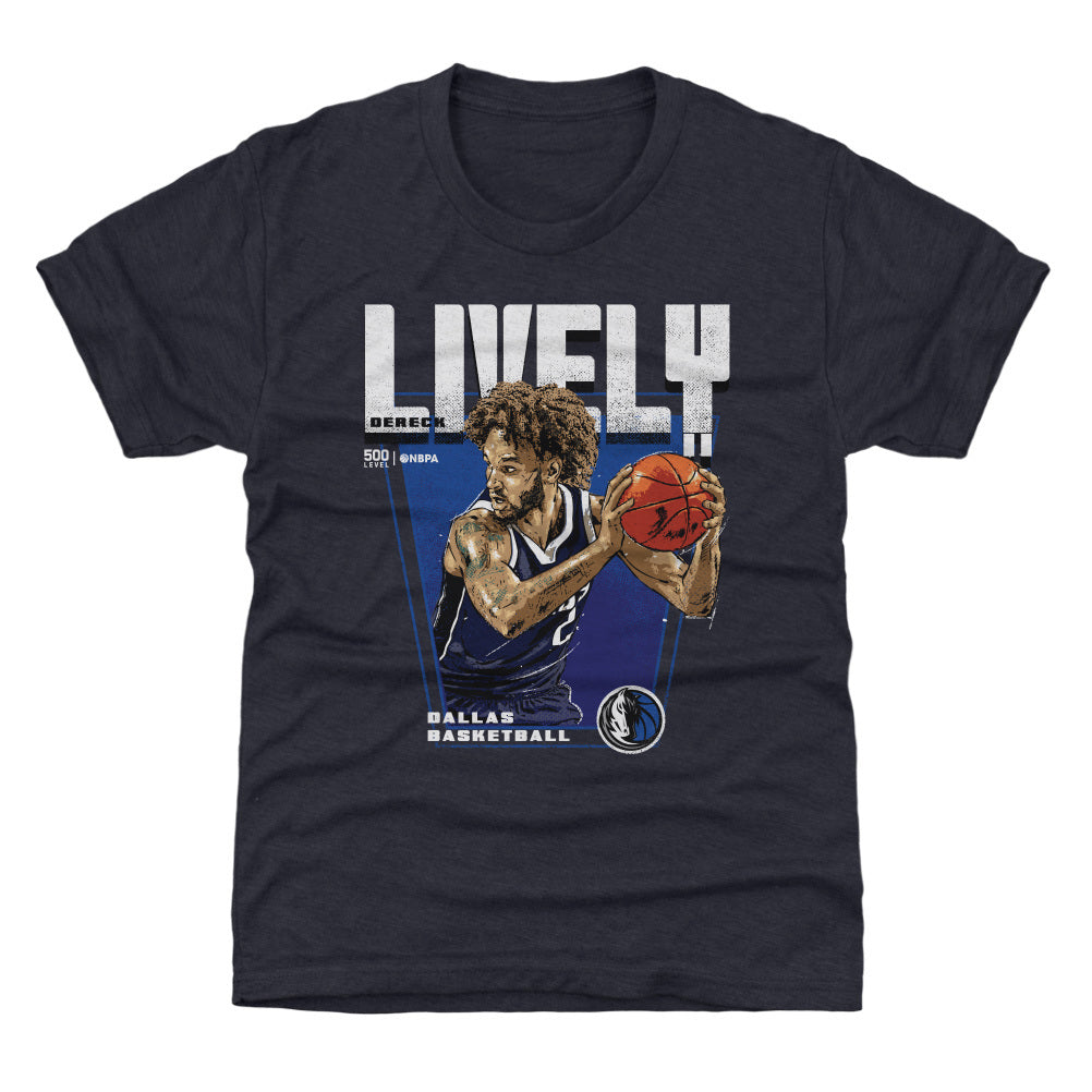 Dereck Lively II Kids T-Shirt | 500 LEVEL