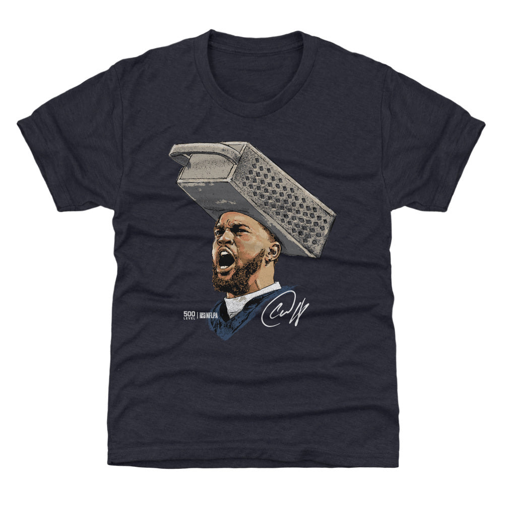 Caleb Williams Kids T-Shirt | 500 LEVEL