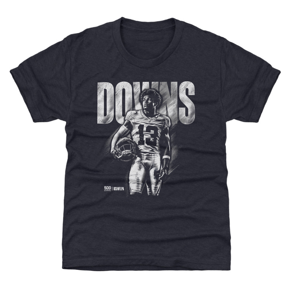 Caleb Downs Kids T-Shirt | 500 LEVEL