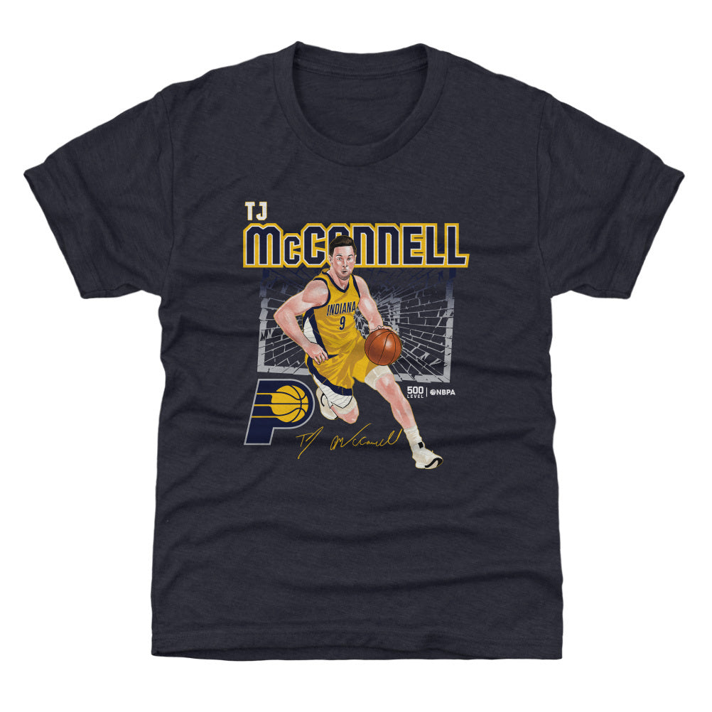 T.J. McConnell Kids T-Shirt | 500 LEVEL