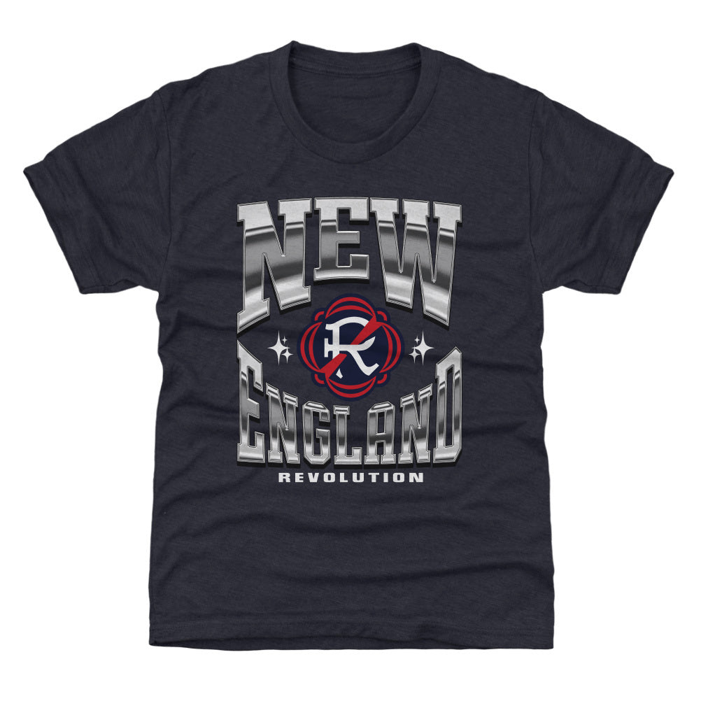 New England Revolution Kids T-Shirt | 500 LEVEL