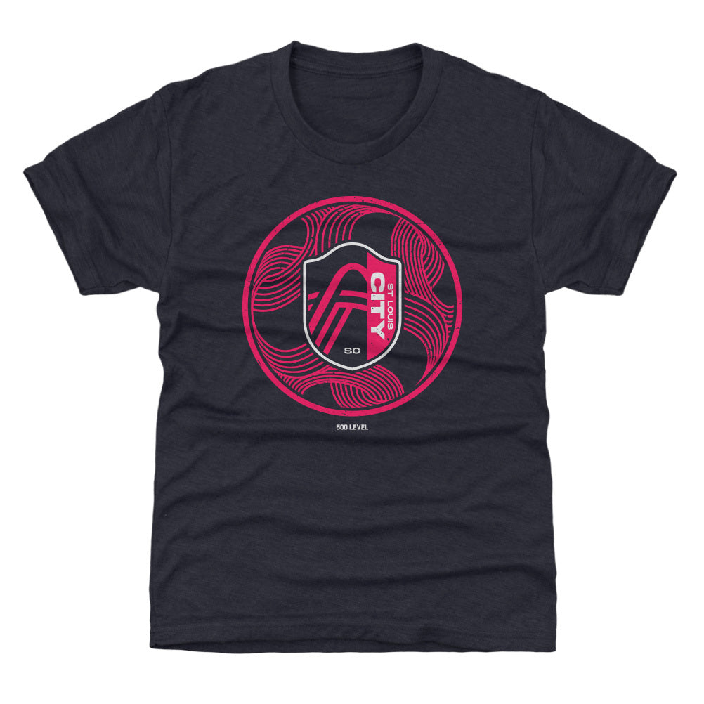 St. Louis City SC Kids T-Shirt | 500 LEVEL