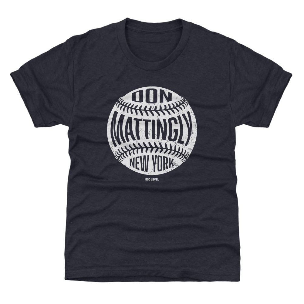 Don Mattingly Kids T-Shirt | 500 LEVEL