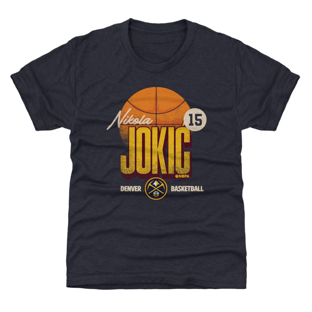 Nikola Jokic Kids T-Shirt | 500 LEVEL
