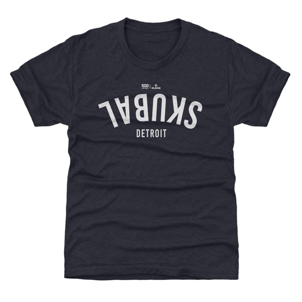 Tarik Skubal Kids T-Shirt | 500 LEVEL