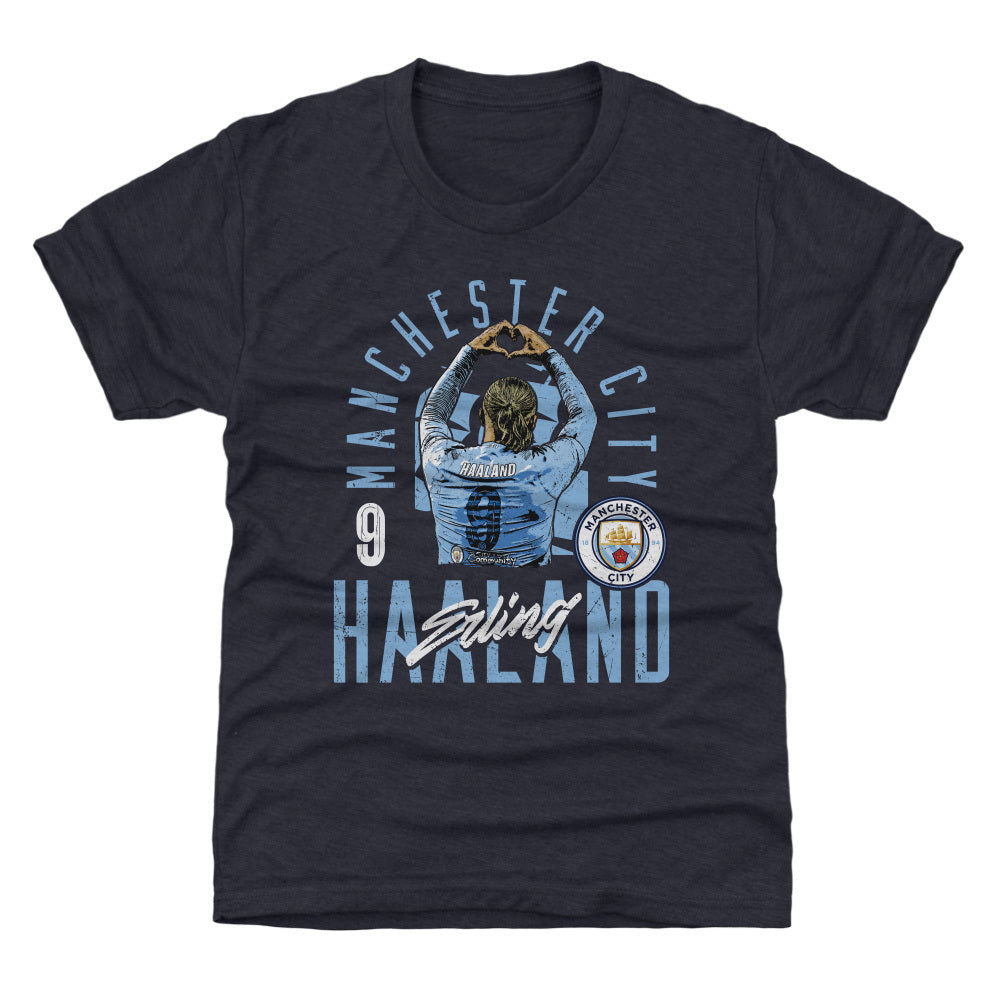 Erling Haaland Kids T-Shirt | 500 LEVEL