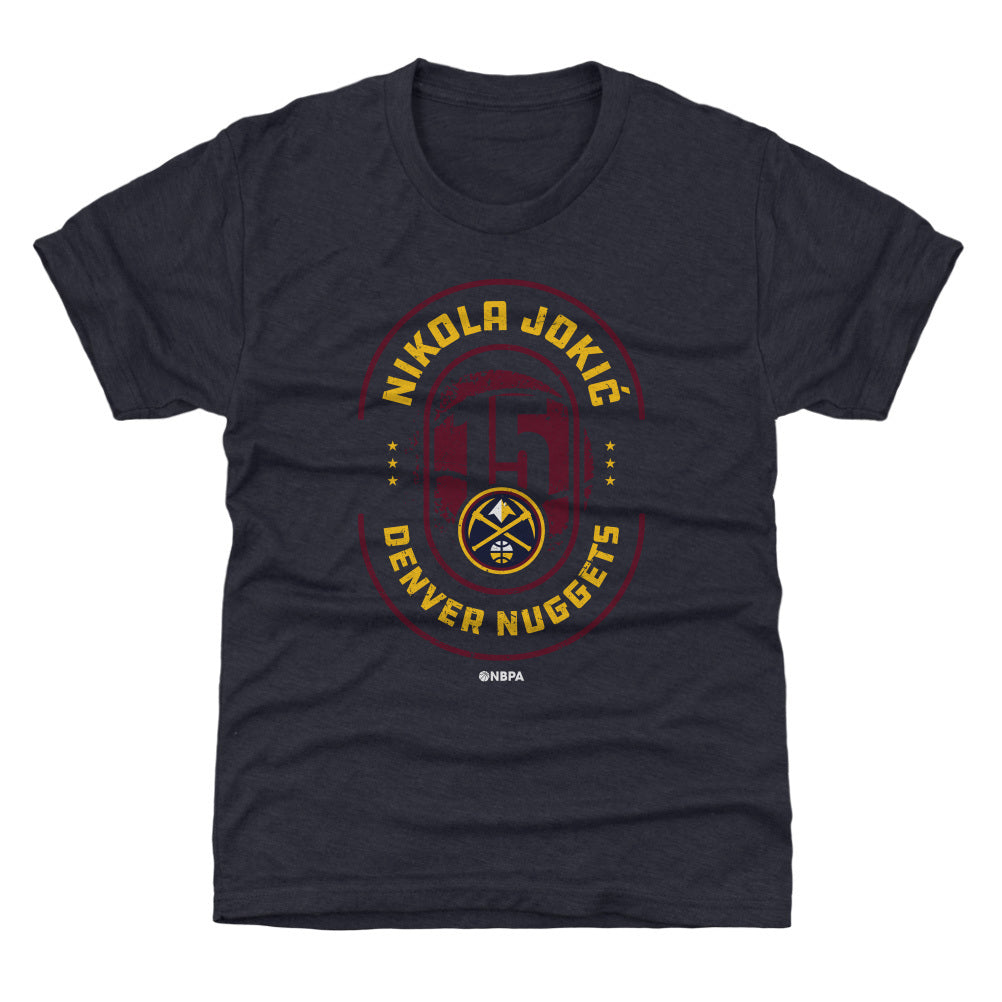 Nikola Jokic Kids T-Shirt | 500 LEVEL