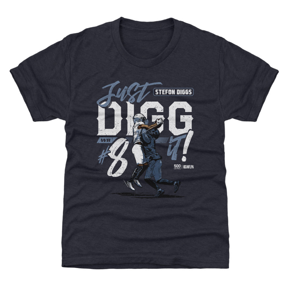 Stefon Diggs Kids T-Shirt | 500 LEVEL