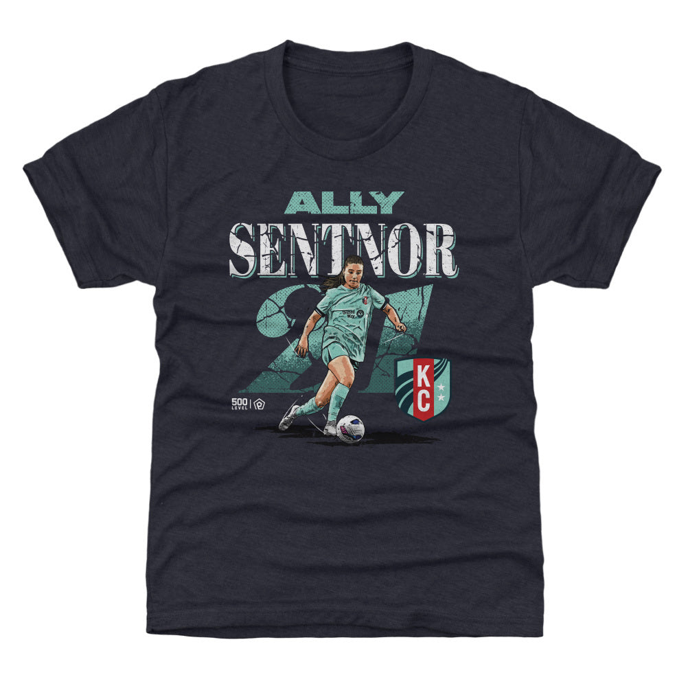 Ally Sentnor Kids T-Shirt | 500 LEVEL