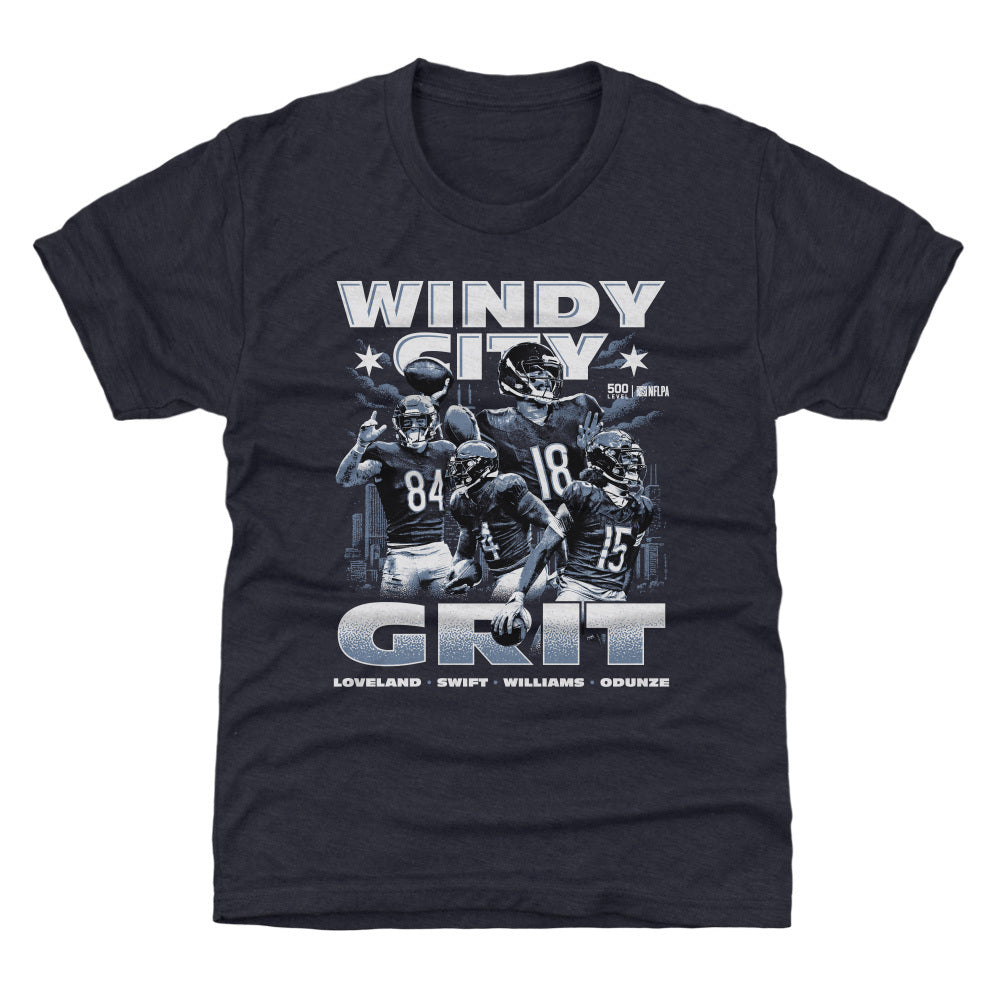 Caleb Williams Kids T-Shirt | 500 LEVEL