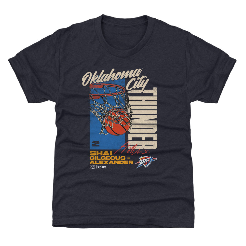 Shai Gilgeous-Alexander Kids T-Shirt | 500 LEVEL
