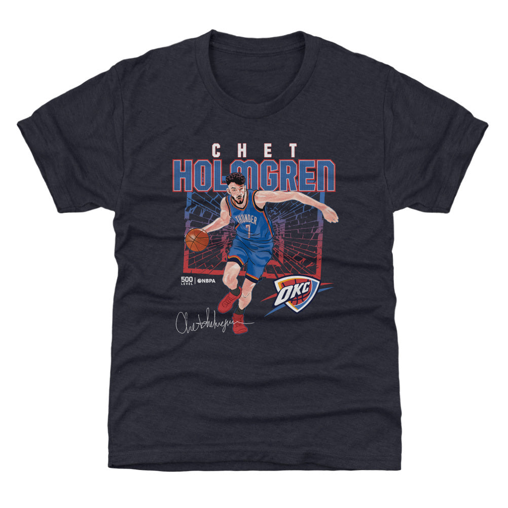 Chet Holmgren Kids T-Shirt | 500 LEVEL
