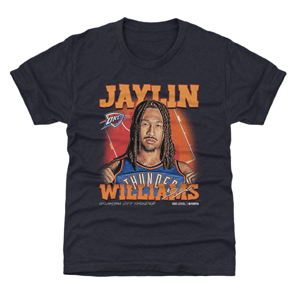 Jaylin Williams Kids T-Shirt | 500 LEVEL