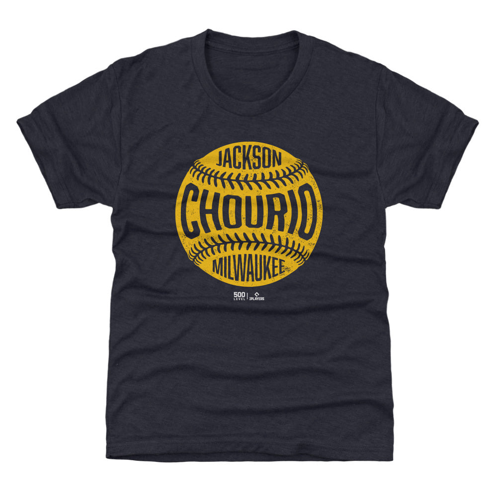 Jackson Chourio Kids T-Shirt | 500 LEVEL