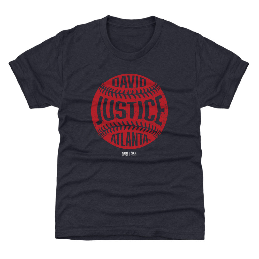 David Justice Kids T-Shirt | 500 LEVEL