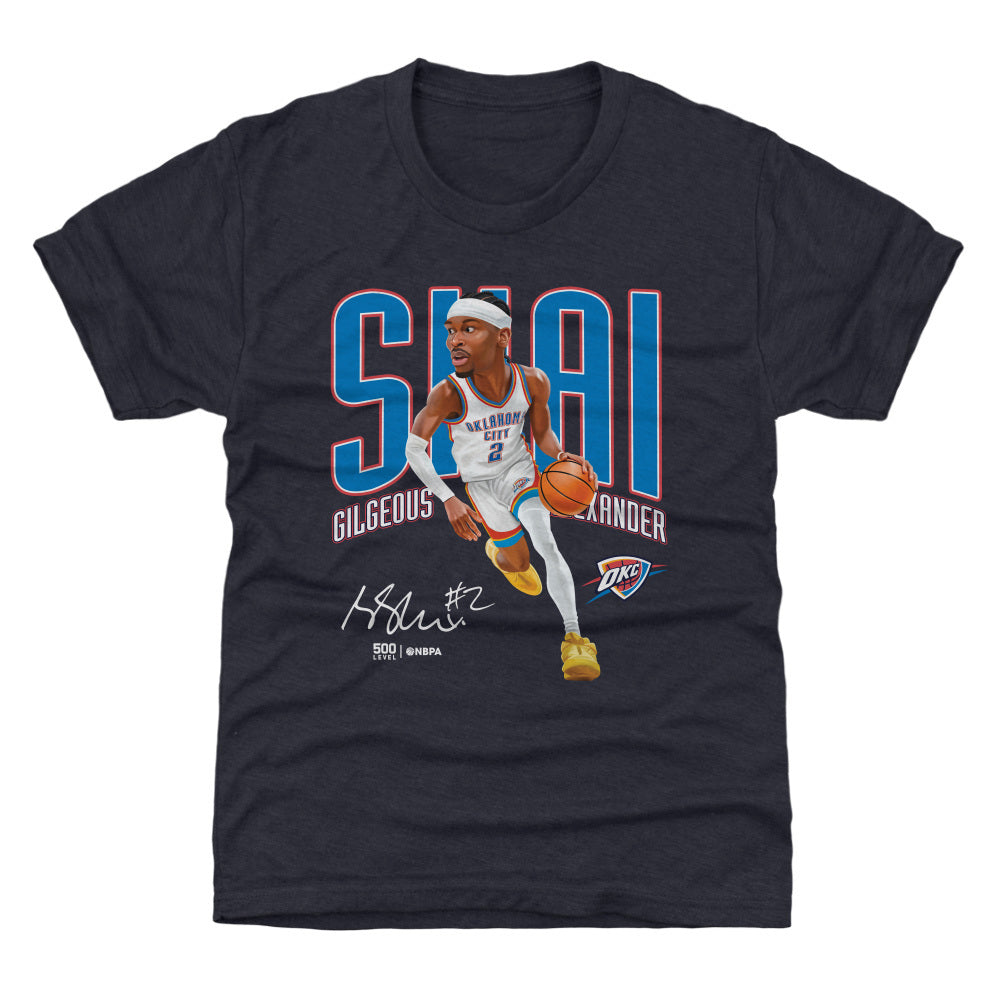 Shai Gilgeous-Alexander Kids T-Shirt | 500 LEVEL