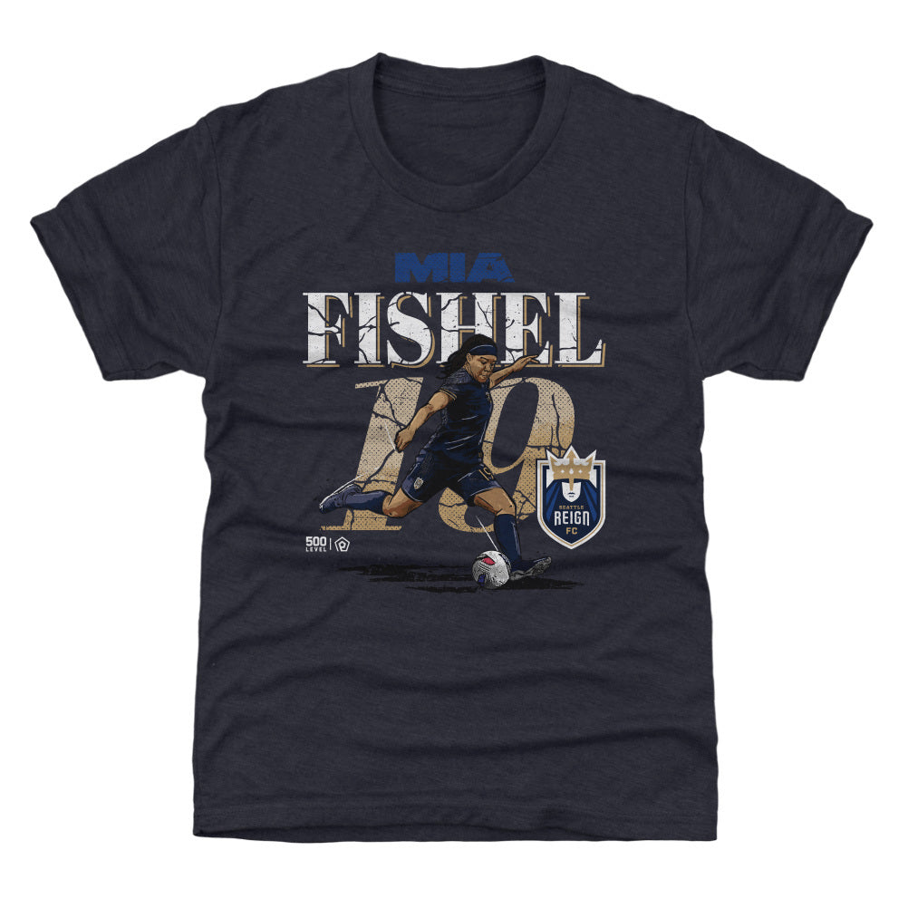 Mia Fishel Kids T-Shirt | 500 LEVEL