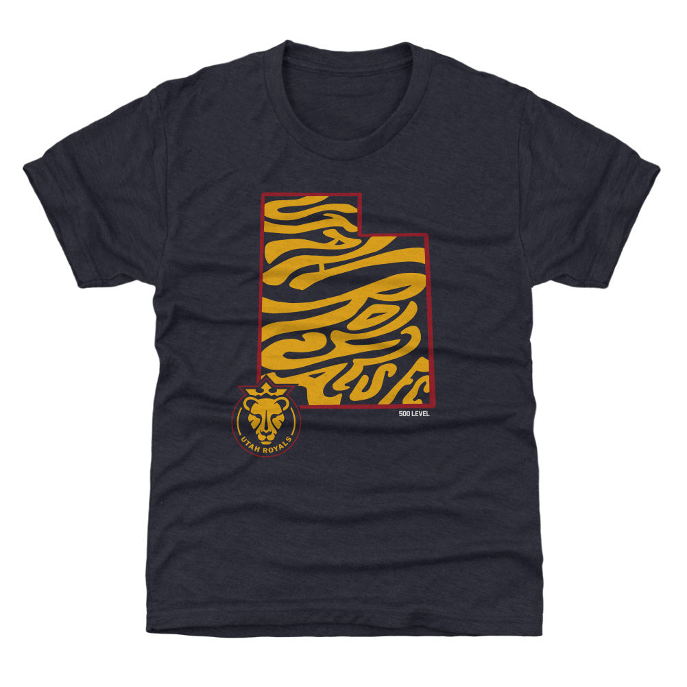Utah Royals Kids T-Shirt | 500 LEVEL
