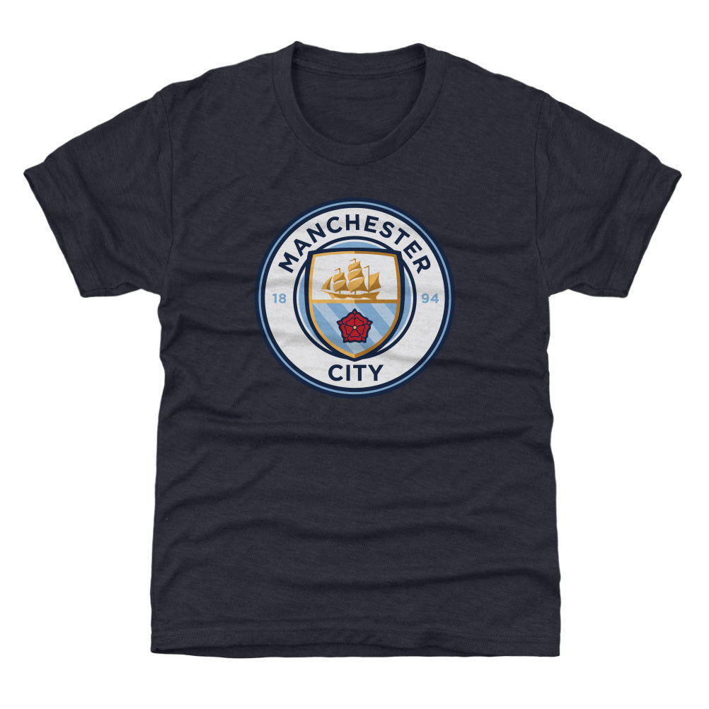 Manchester City Kids T-Shirt | 500 LEVEL