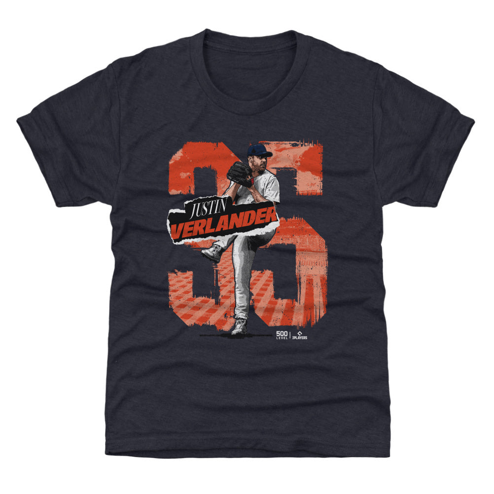 Justin Verlander Kids T-Shirt | 500 LEVEL
