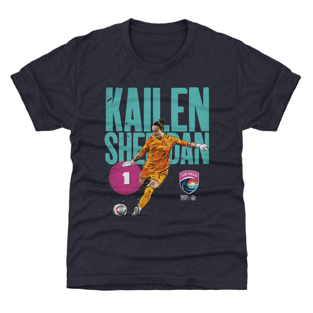 Kailen Sheridan Kids T-Shirt | 500 LEVEL