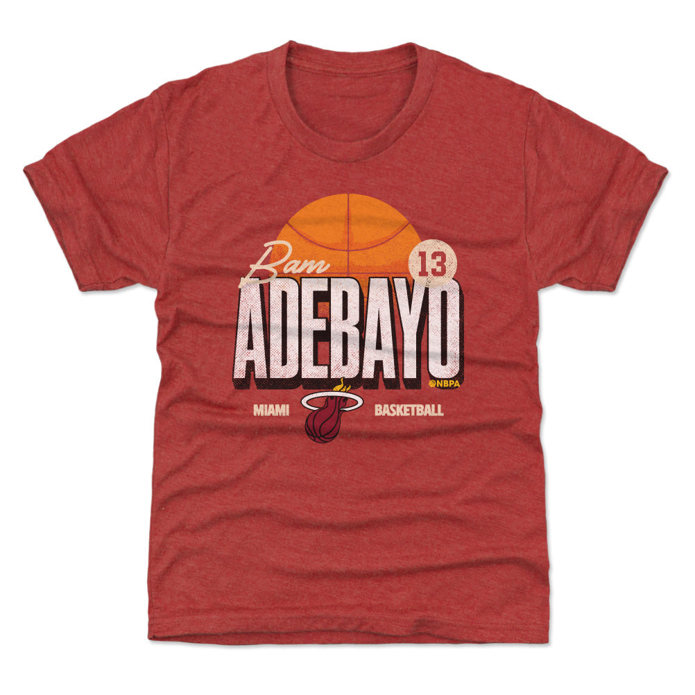 Bam Adebayo Kids T-Shirt | 500 LEVEL