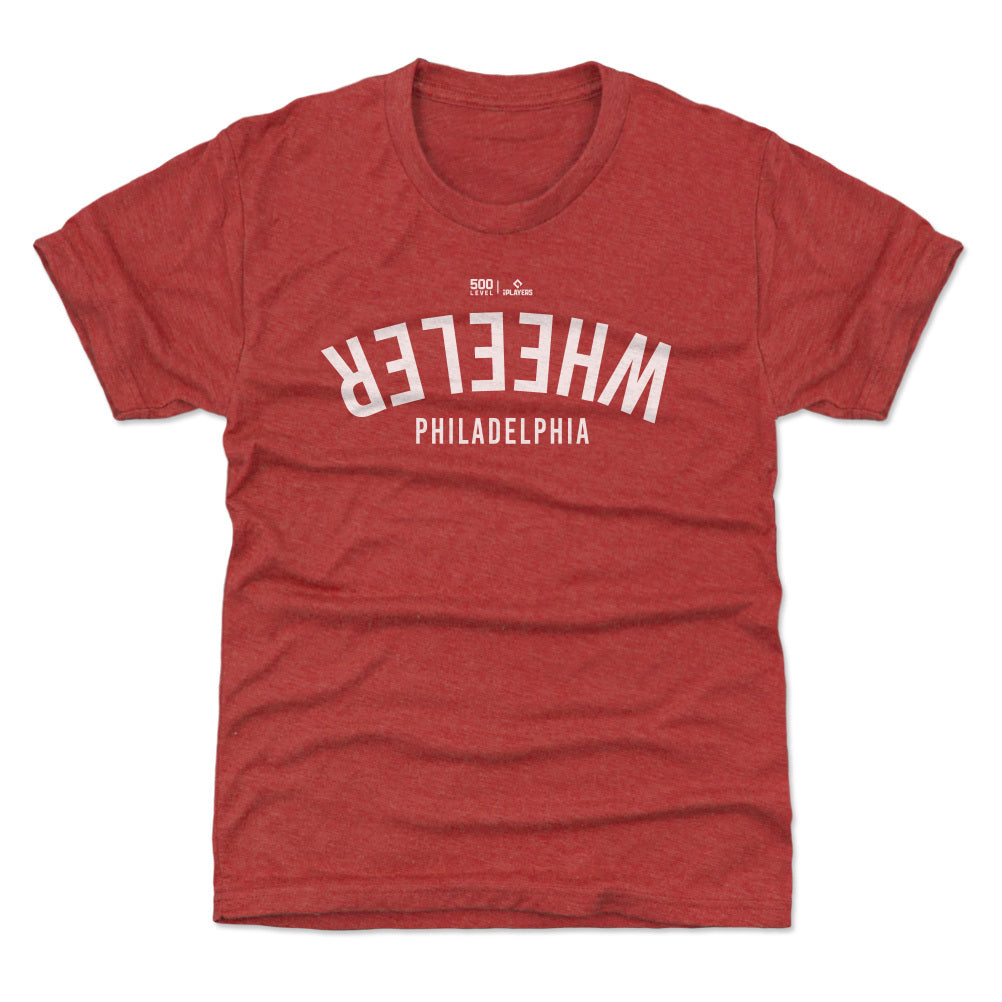 Zack Wheeler Kids T-Shirt | 500 LEVEL