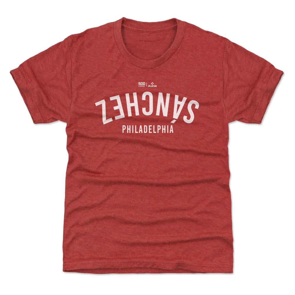 Cristopher Sanchez Kids T-Shirt | 500 LEVEL