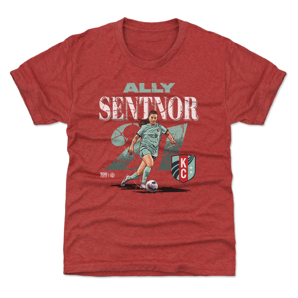 Ally Sentnor Kids T-Shirt | 500 LEVEL