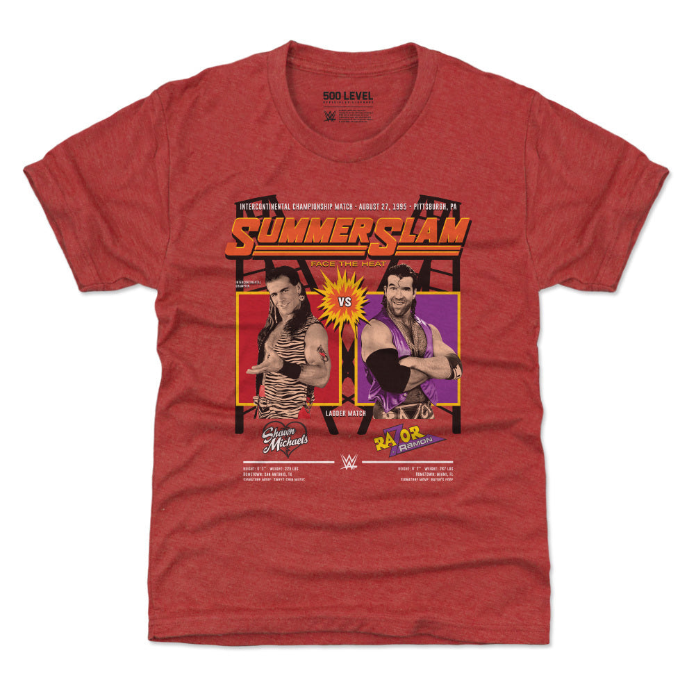 SummerSlam Kids T-Shirt | 500 LEVEL