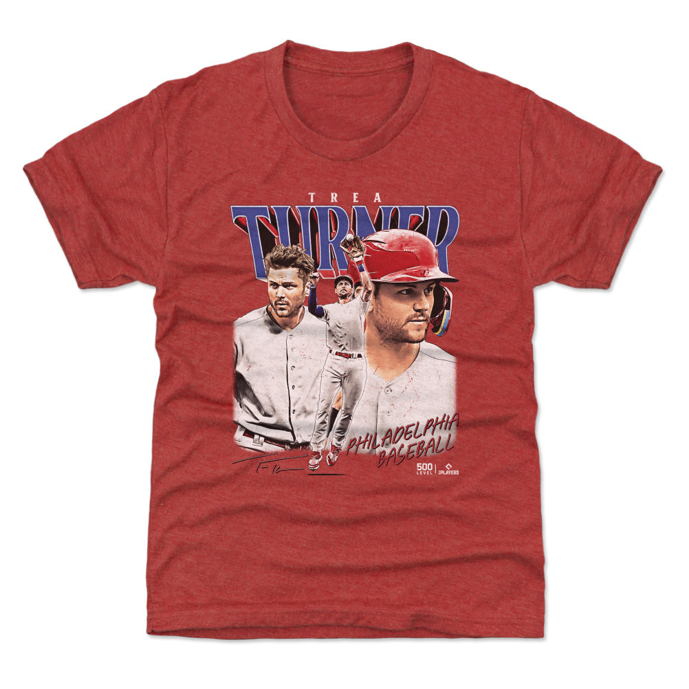 Trea Turner Kids T-Shirt | 500 LEVEL