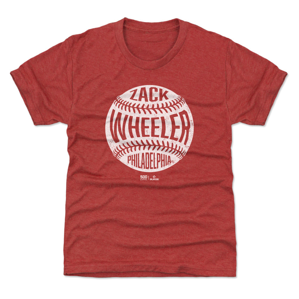 Zack Wheeler Kids T-Shirt | 500 LEVEL