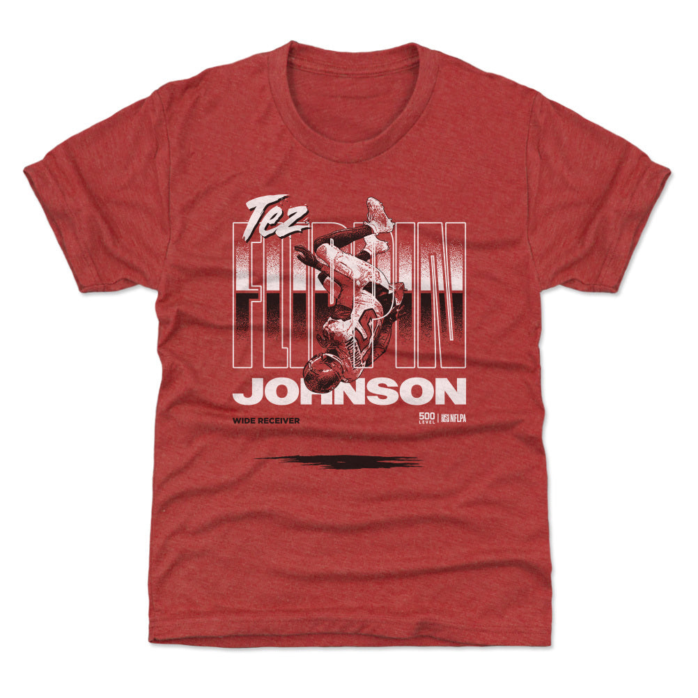 Tez Johnson Kids T-Shirt | 500 LEVEL