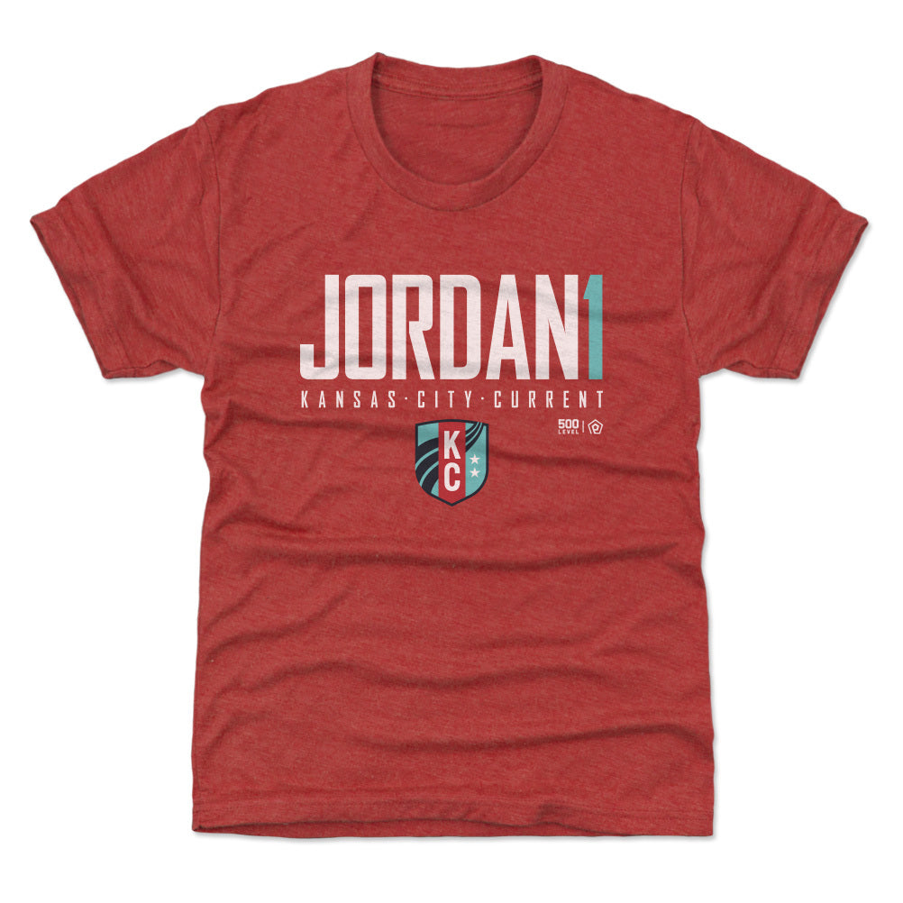 Marisa Jordan Kids T-Shirt | 500 LEVEL