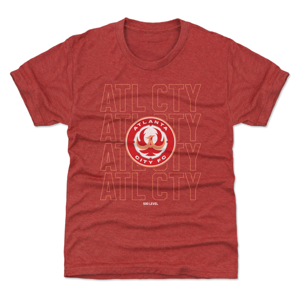 Atlanta City FC Kids T-Shirt | 500 LEVEL