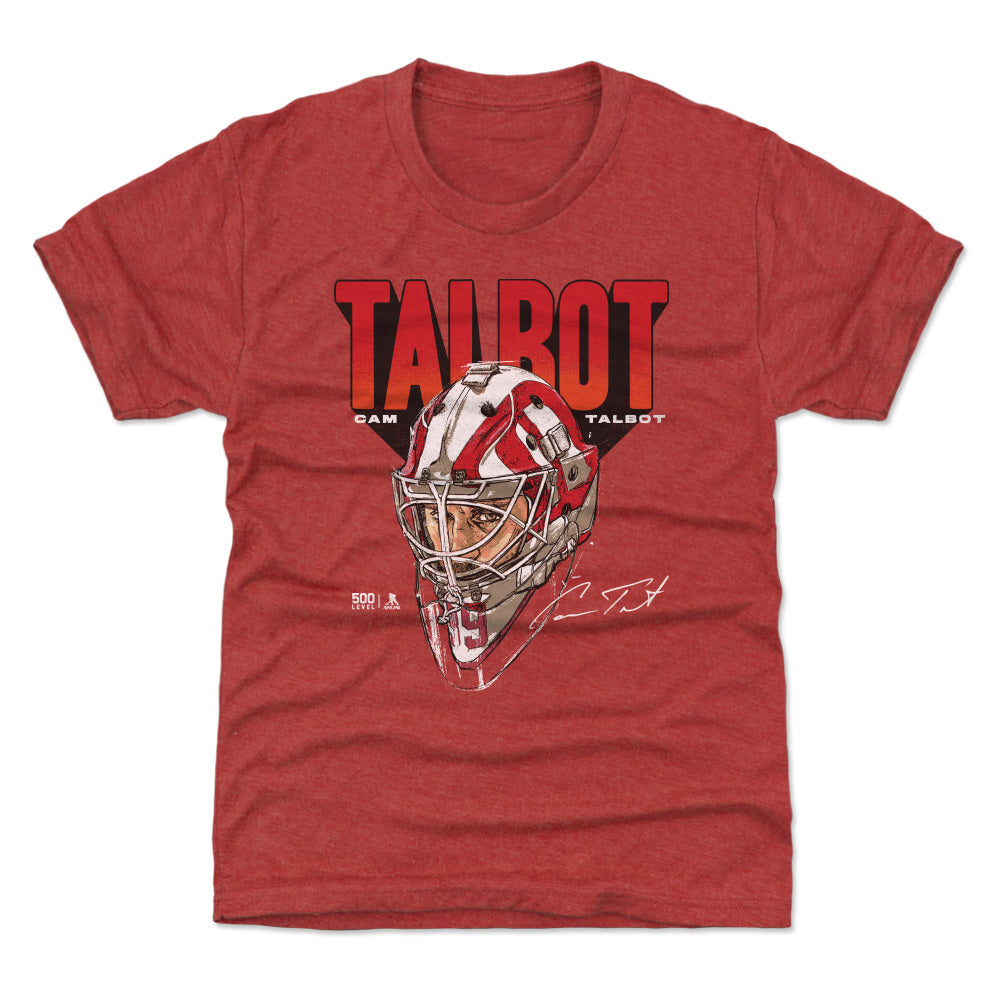 Cam Talbot Kids T-Shirt | 500 LEVEL
