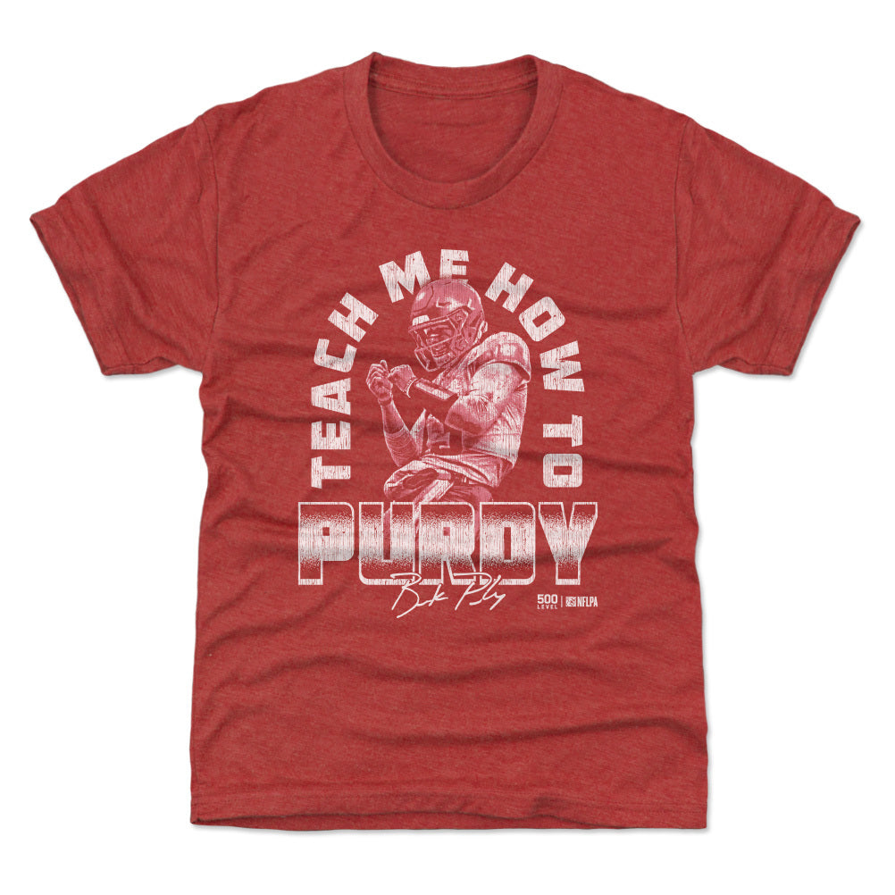 Brock Purdy Kids T-Shirt | 500 LEVEL