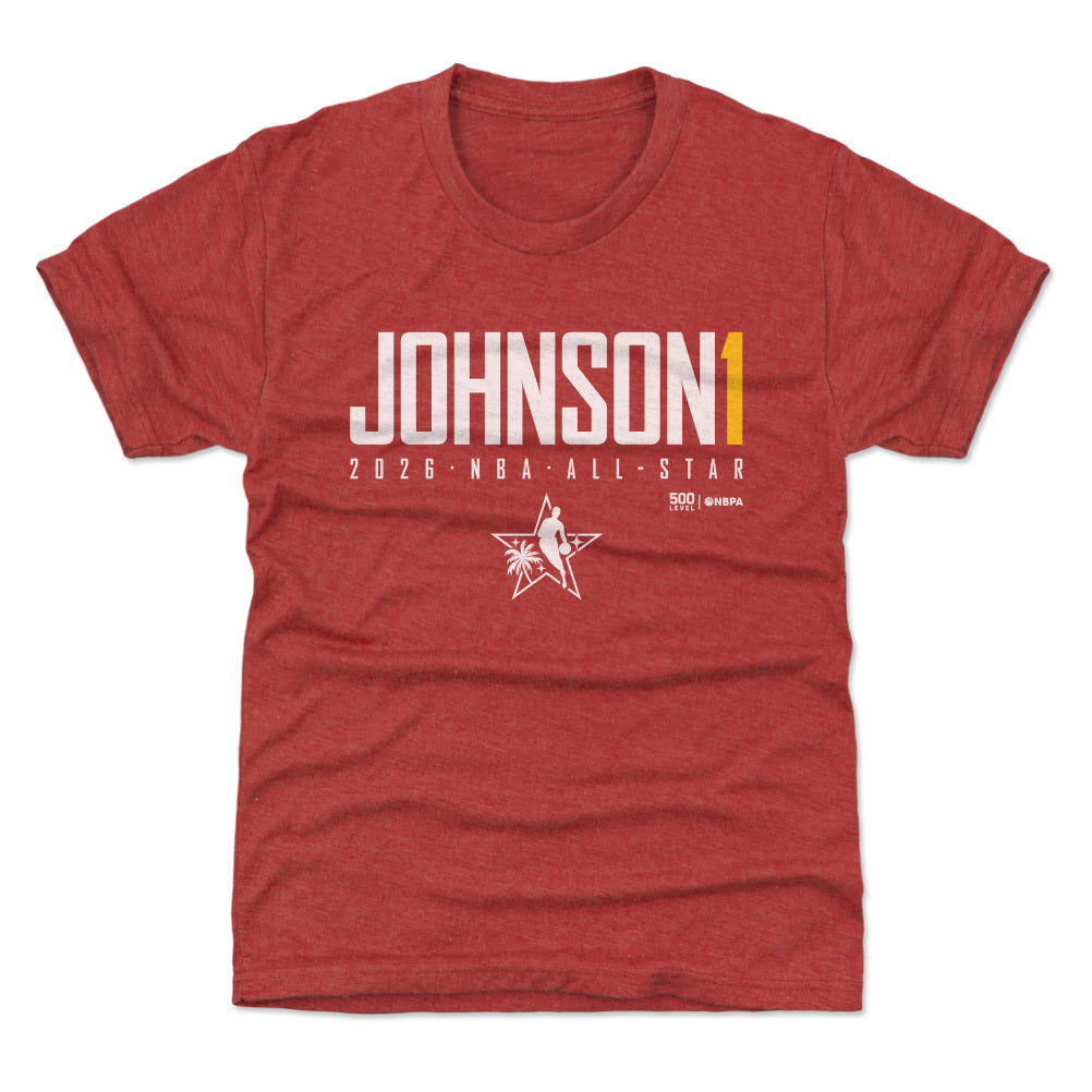 Jalen Johnson Kids T-Shirt | 500 LEVEL
