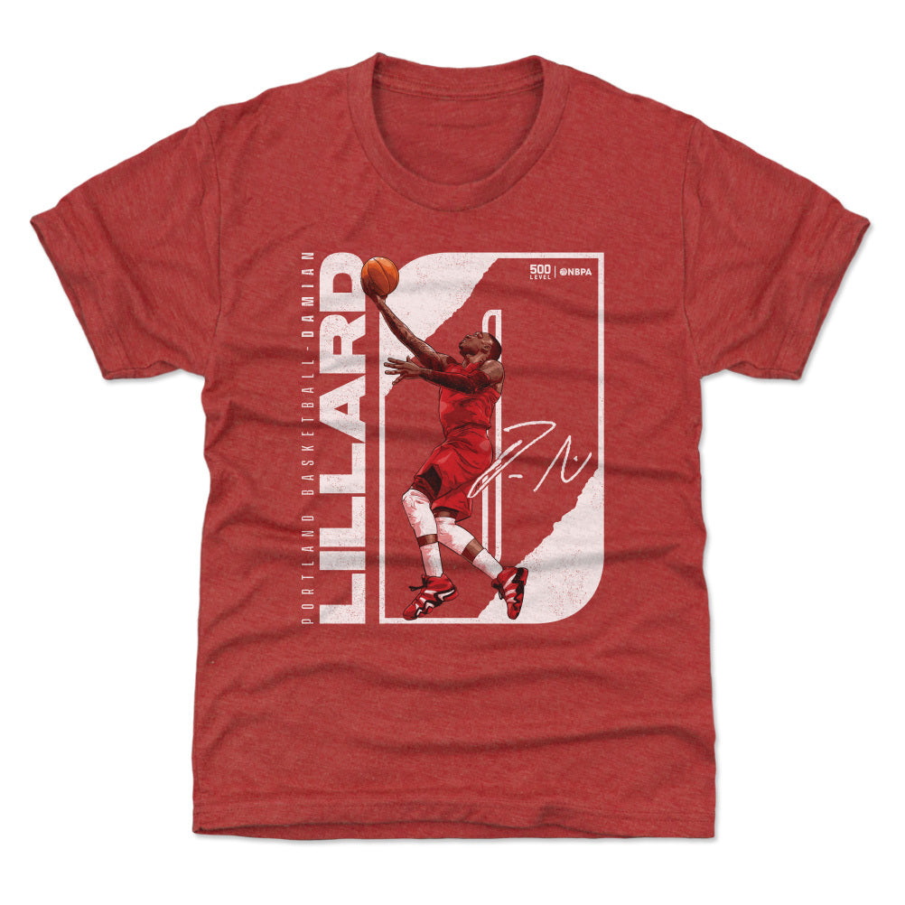 Damian Lillard Kids T-Shirt | 500 LEVEL
