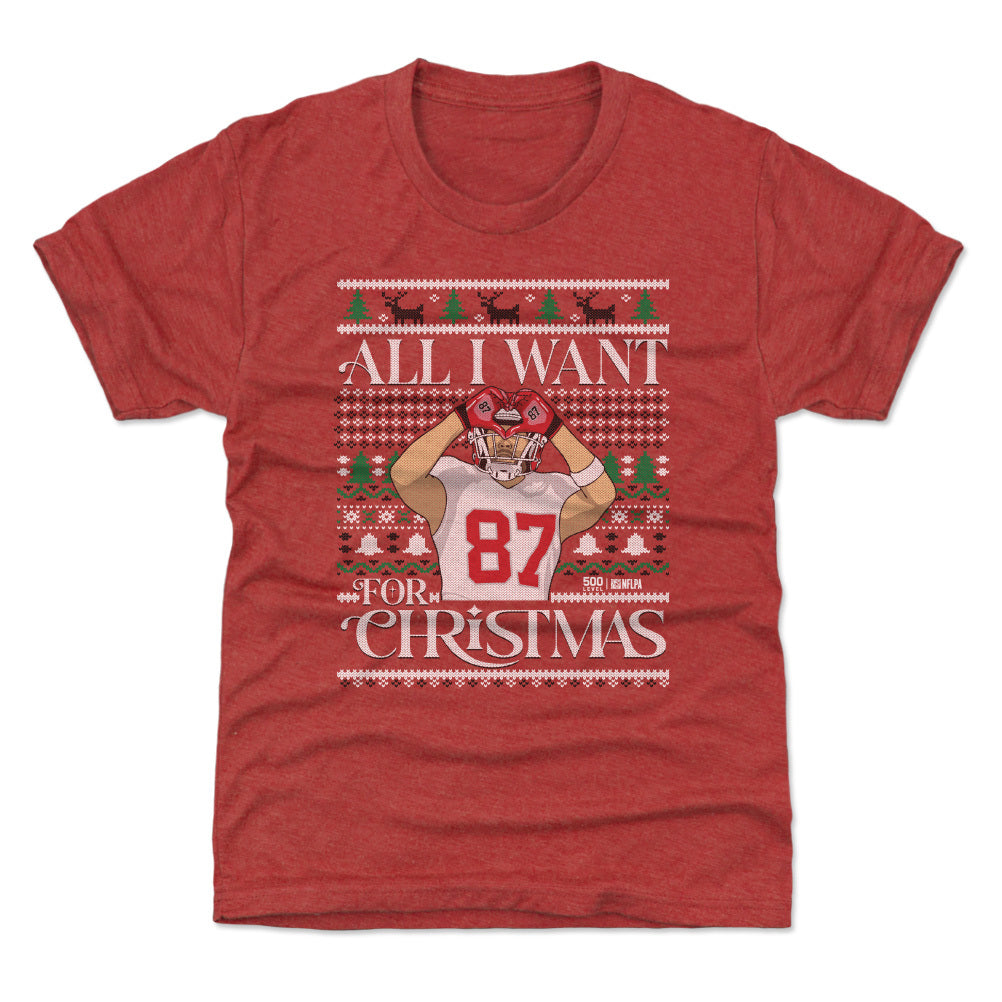 Travis Kelce Kids T-Shirt | 500 LEVEL